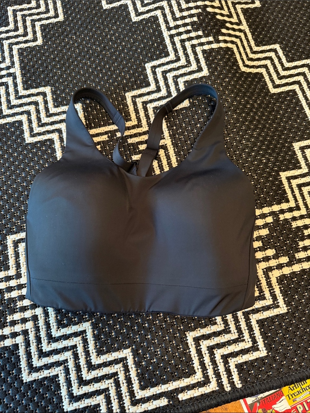 EUC Athleta advanced sports bra high impact size 32D see pics
